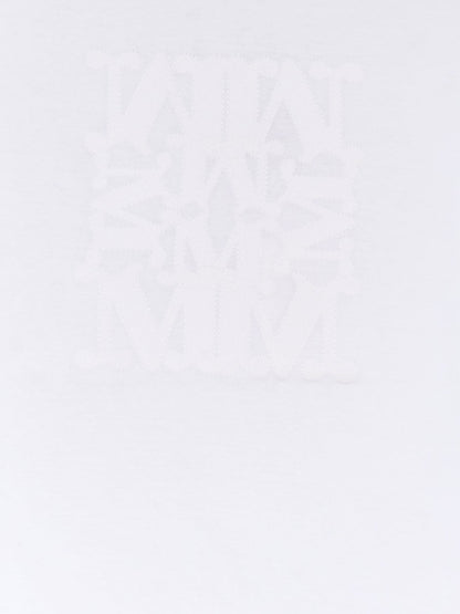 Max Mara MXMGiovane Cotton T-Shirt - Biancoottico