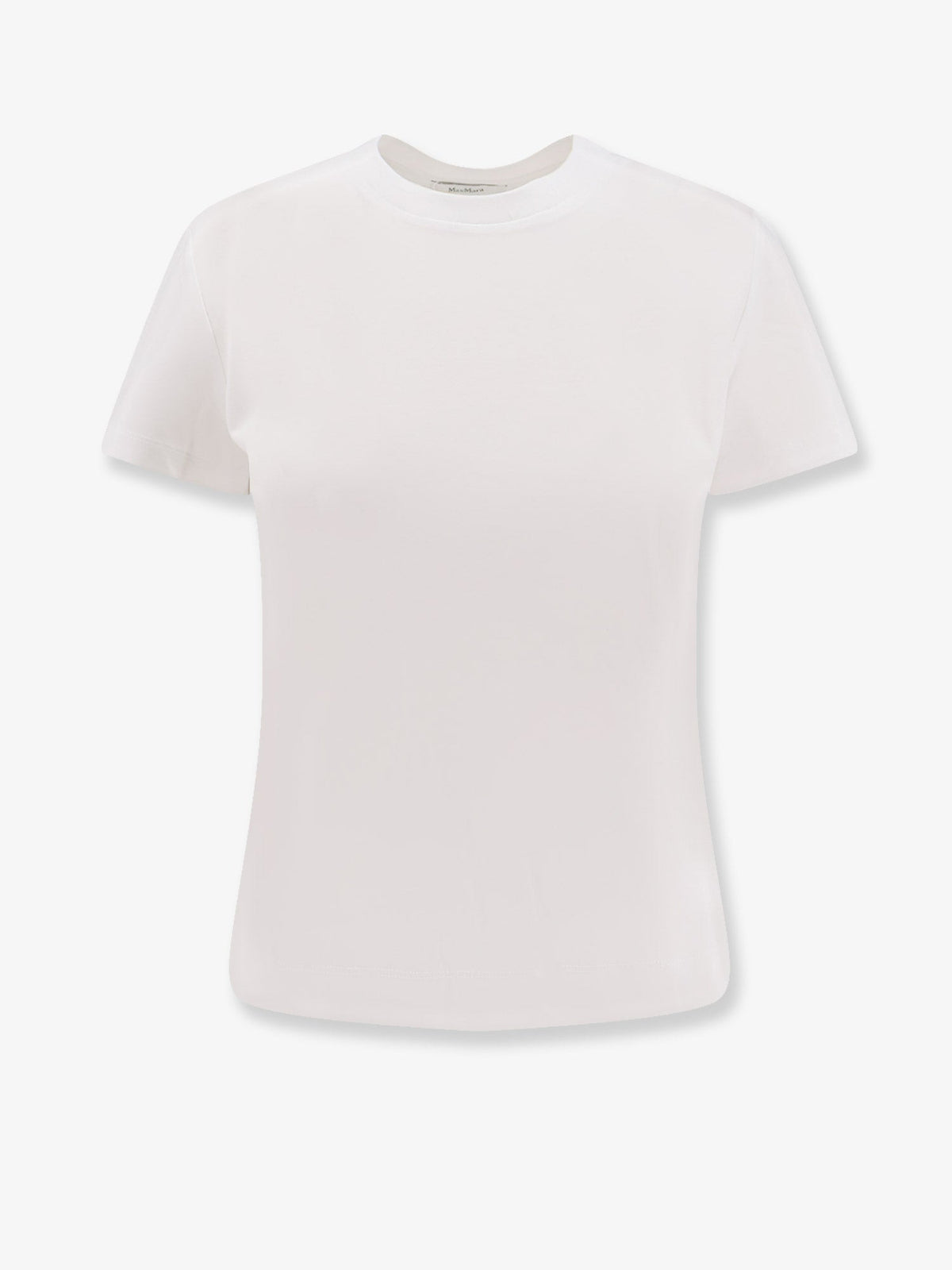 Max Mara Donata cotton t-shirt - Bianco Ottico
