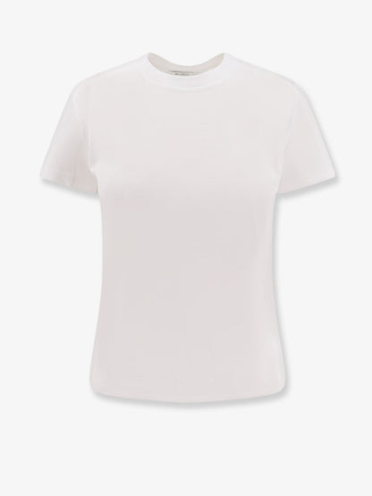 Max Mara Donata cotton t-shirt - Bianco Ottico