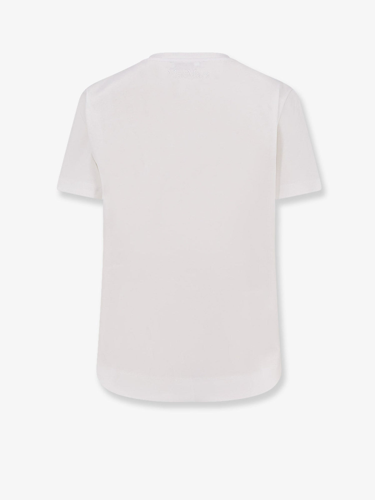 Max Mara Donata cotton t-shirt - Bianco Ottico