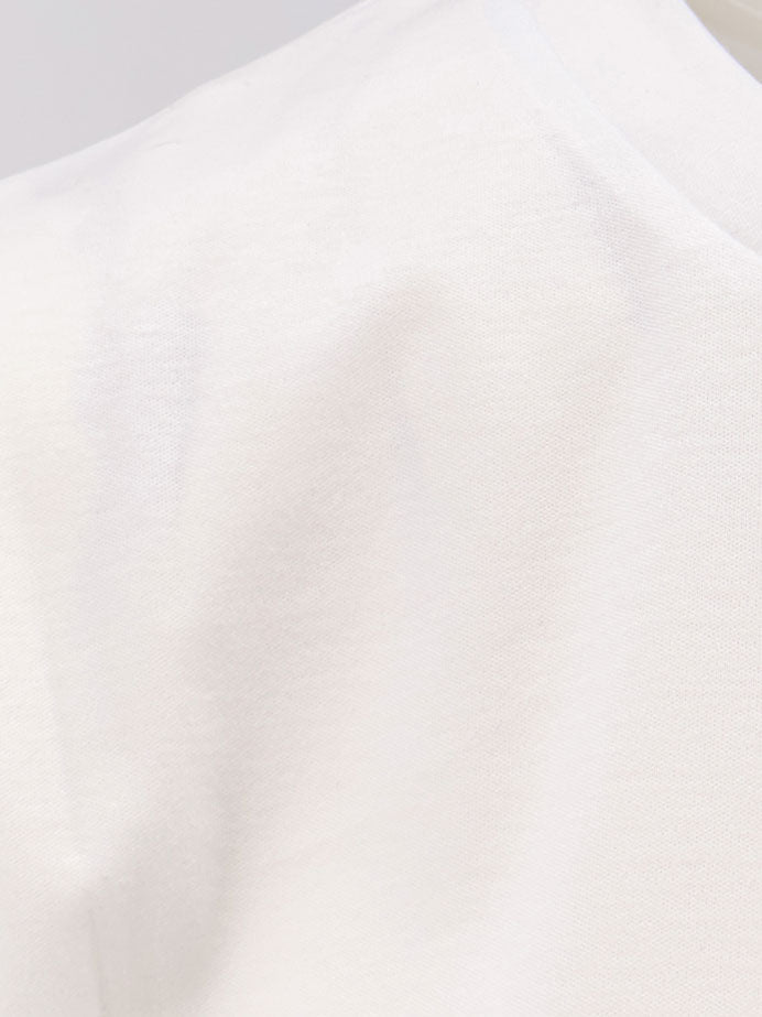 Max Mara Donata cotton t-shirt - Bianco Ottico