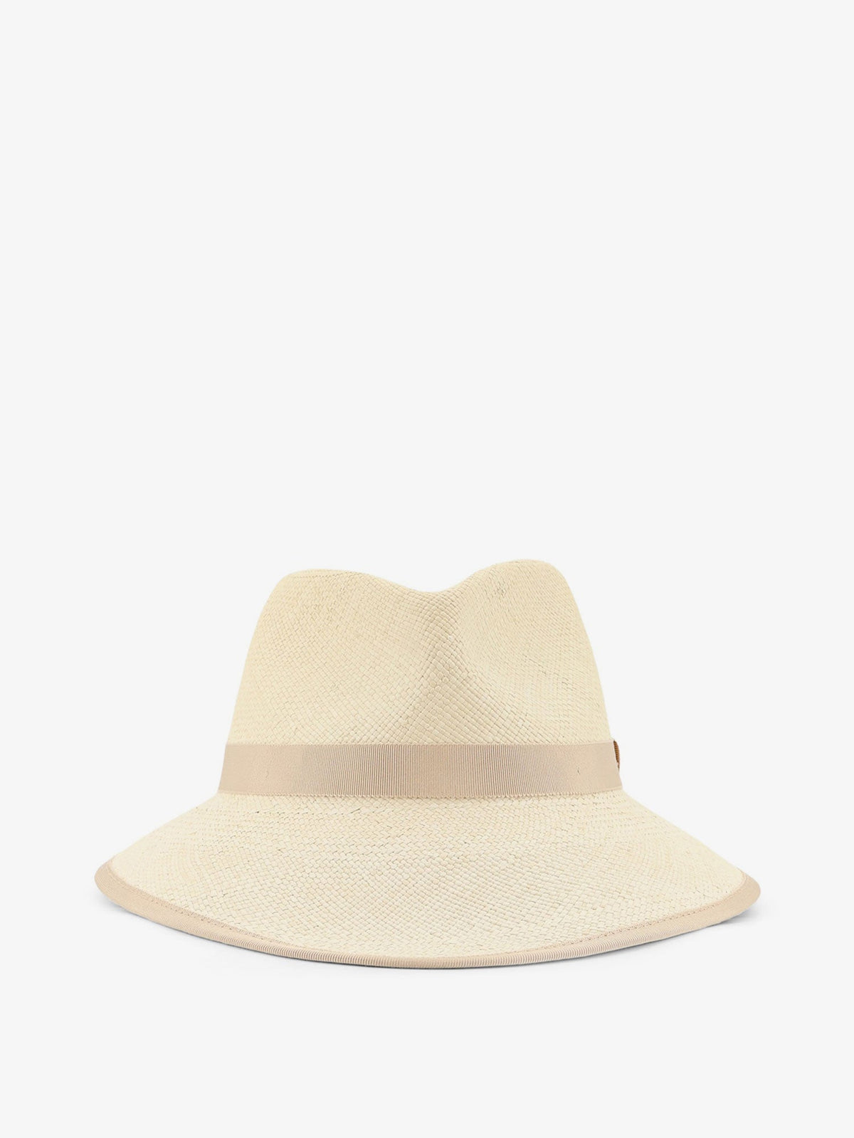Max Mara Mxadolmen Panama Straw hat - Beige