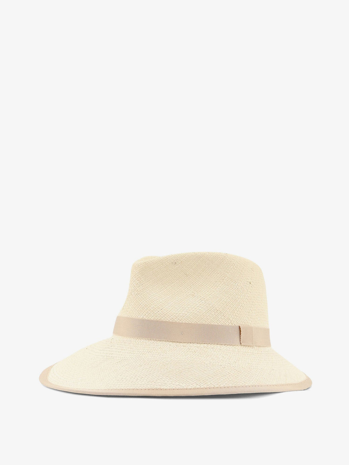 Max Mara Mxadolmen Panama Straw hat - Beige