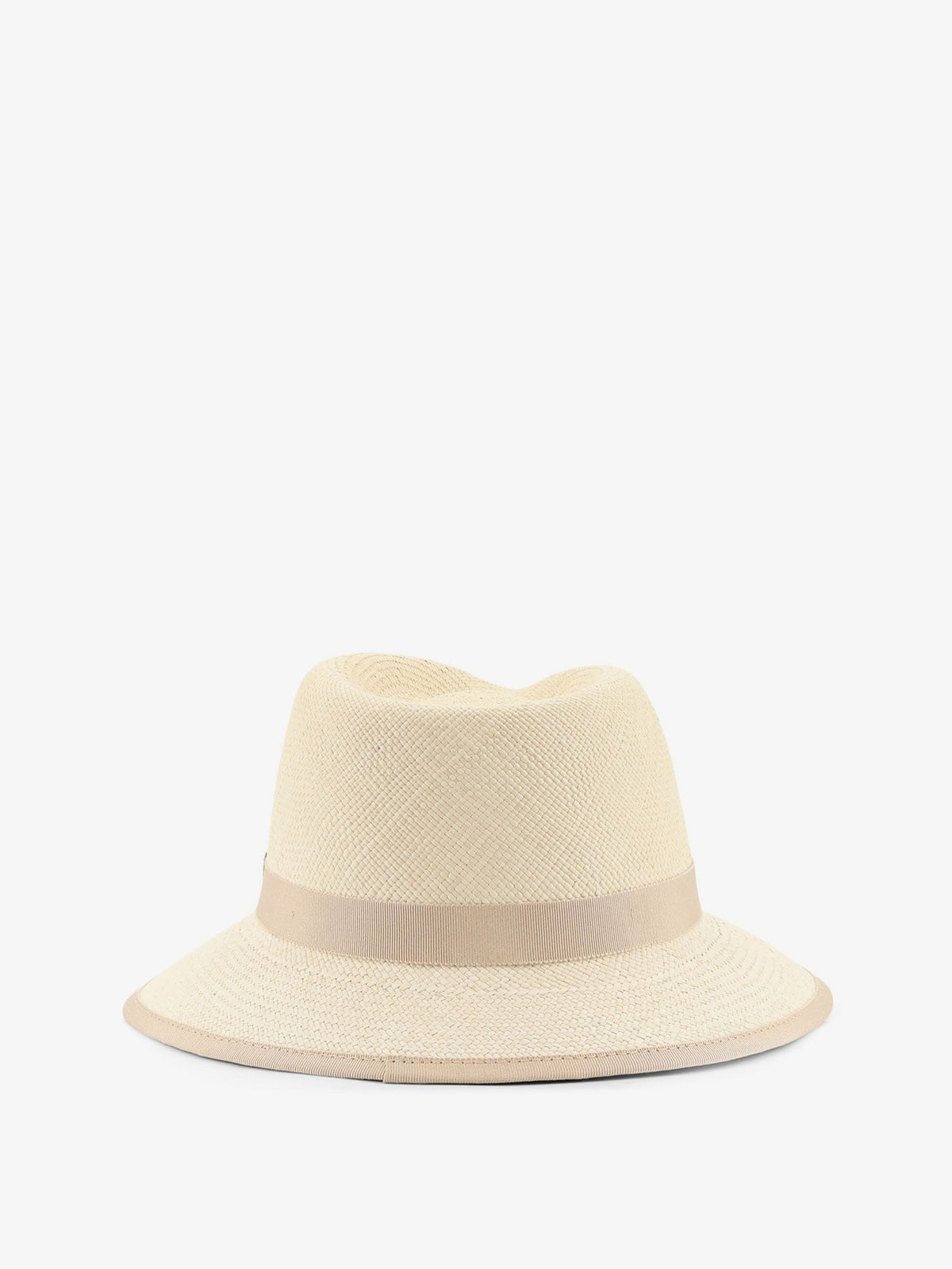 Max Mara Mxadolmen Panama Straw hat - Beige