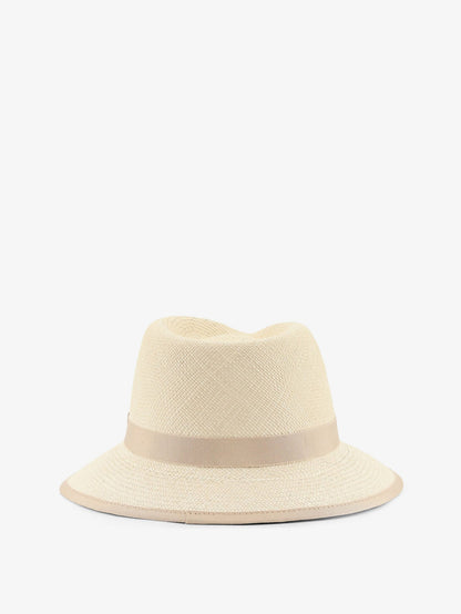 Max Mara Mxadolmen Panama Straw hat - Beige