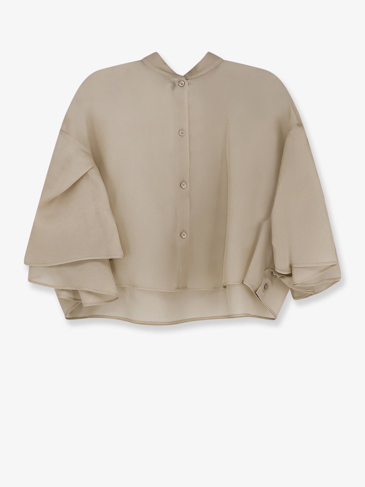 Max Mara Mxadonna silk shirt - Beige