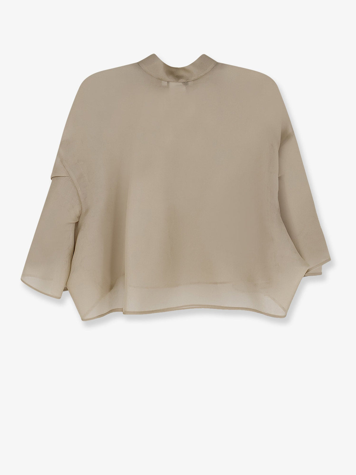Max Mara Mxadonna silk shirt - Beige