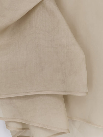 Max Mara Mxadonna silk shirt - Beige