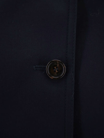 Max Mara Mxapaggio cotton cape - Blu Marino