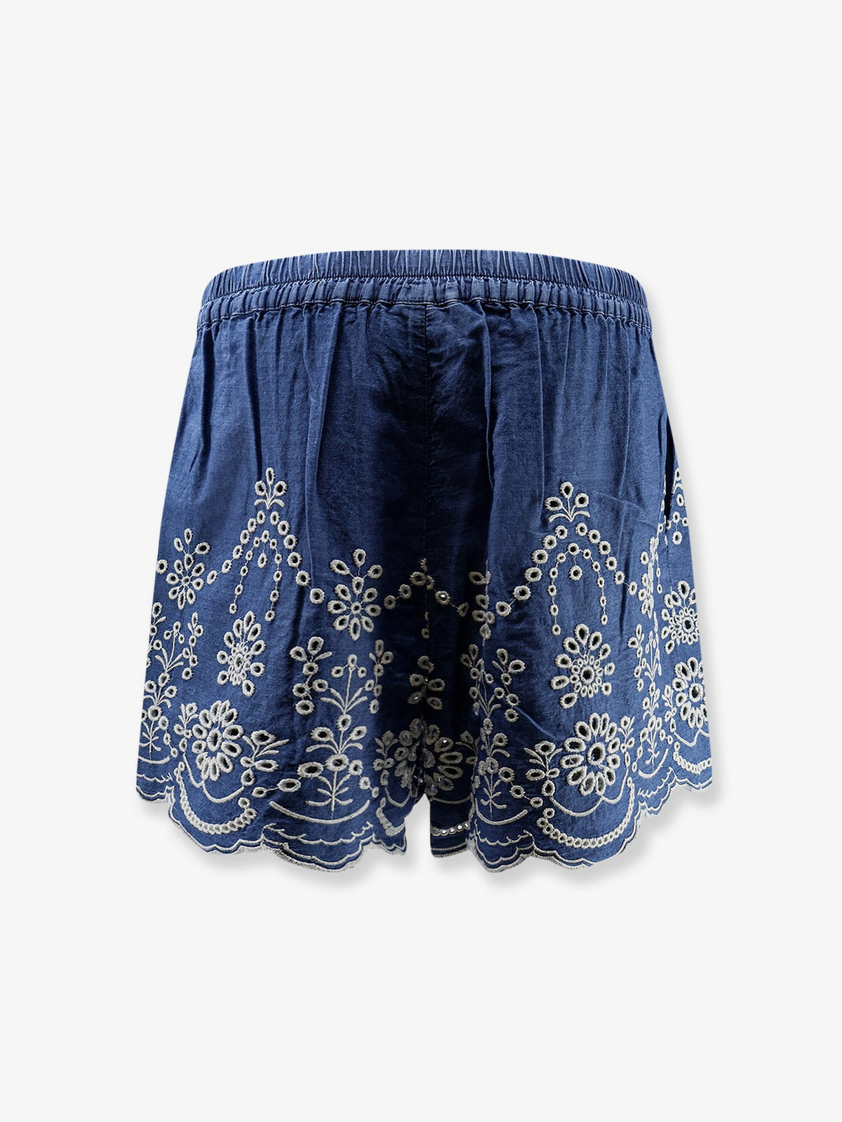 MC2 Saint Barth Amani cottton shorts - Chambrayflower