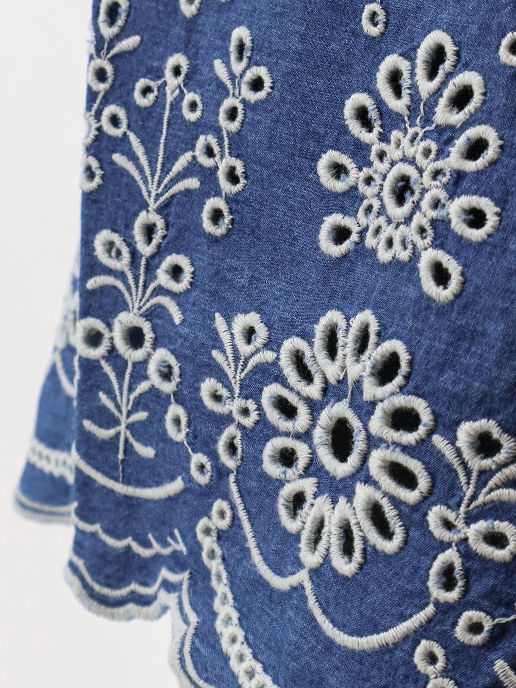 MC2 Saint Barth Amani cottton shorts - Chambrayflower