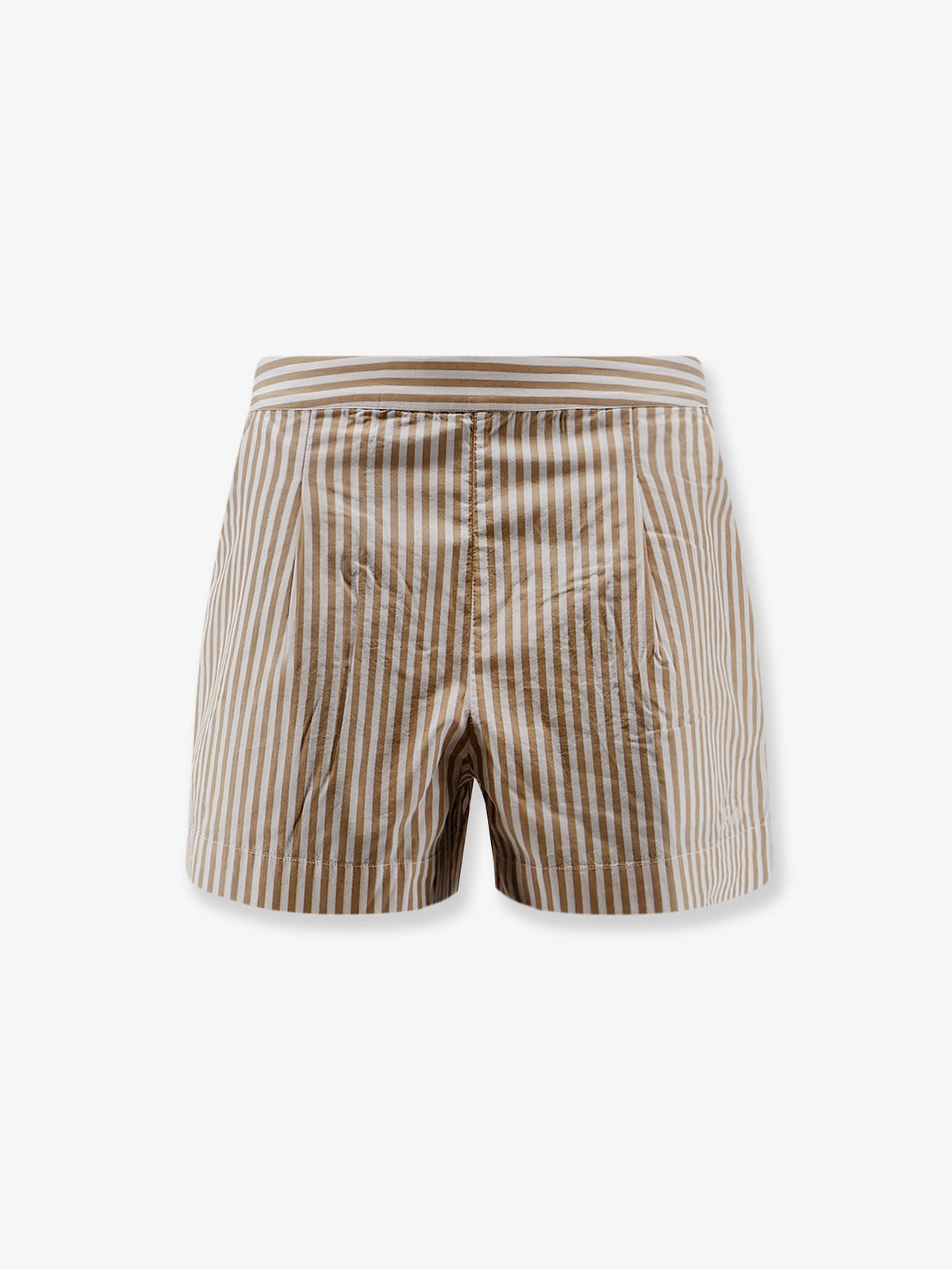 MC2 Saint Barth Amani cotton Bermuda shorts with striped pattern - Stripes