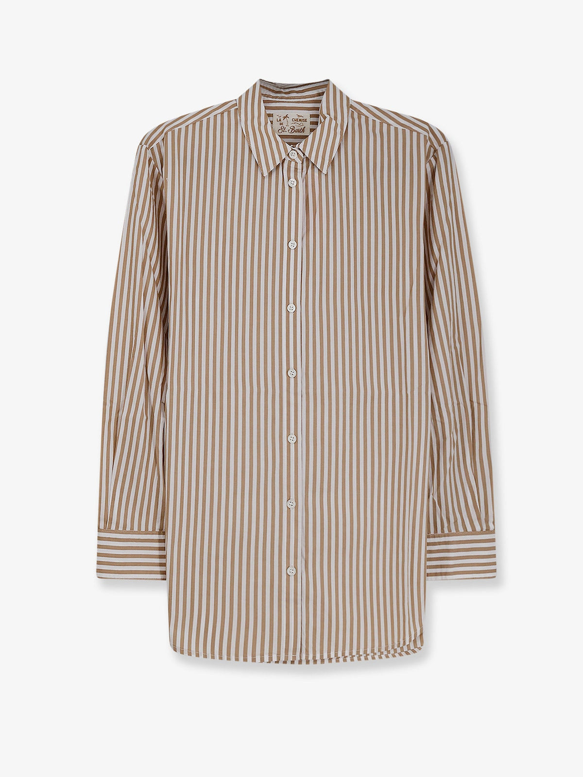 MC2 Saint Barth Brigitte striped cotton shirt - Stripes