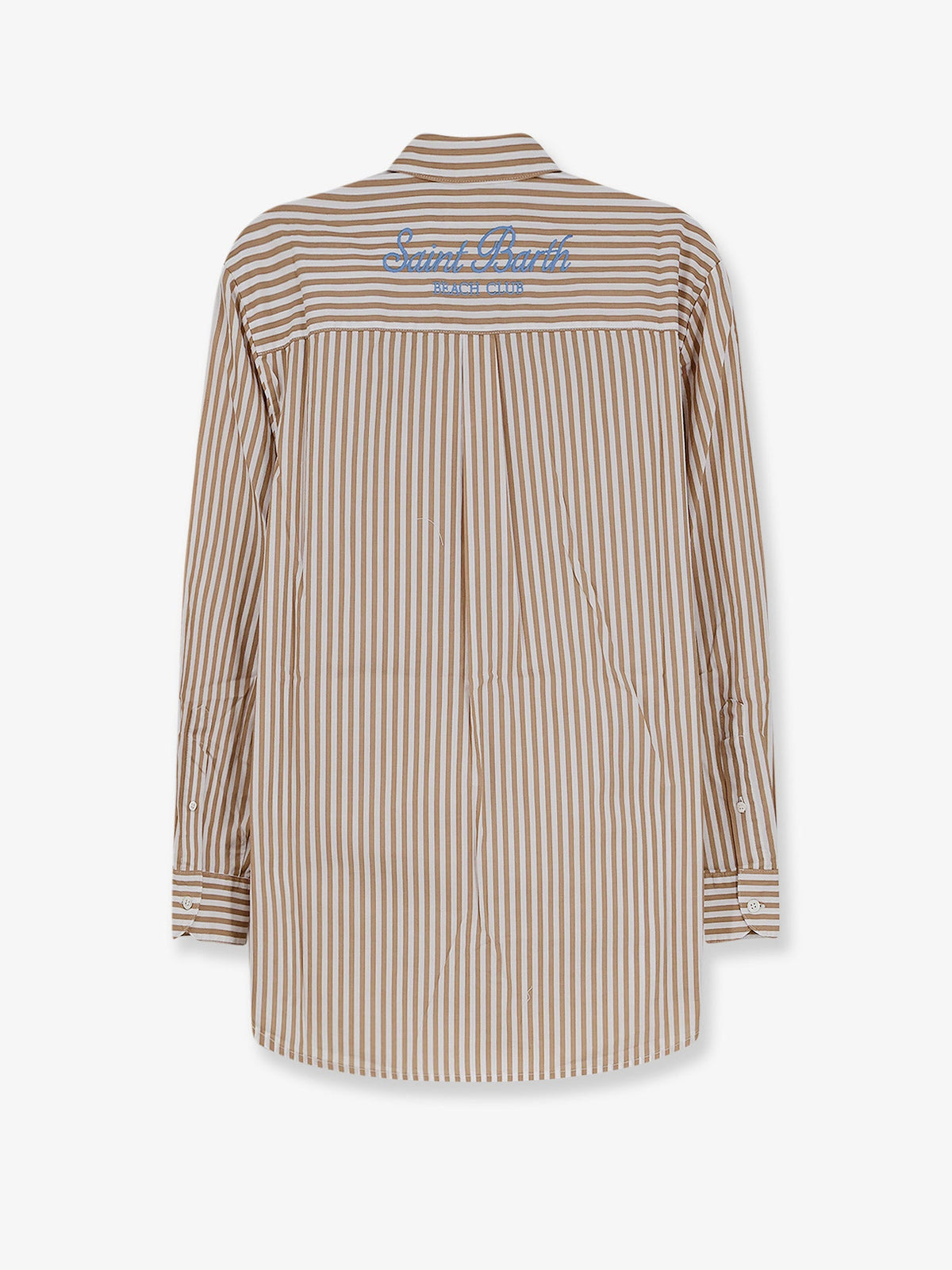 MC2 Saint Barth Brigitte striped cotton shirt - Stripes