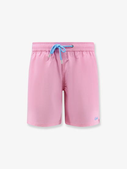 MC2 Saint Barth Comfort recycled nylon swim trunks - Rosa