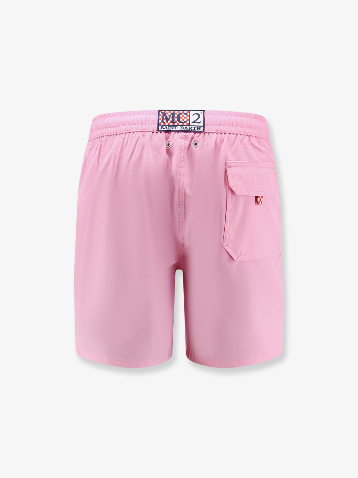 MC2 Saint Barth Comfort recycled nylon swim trunks - Rosa