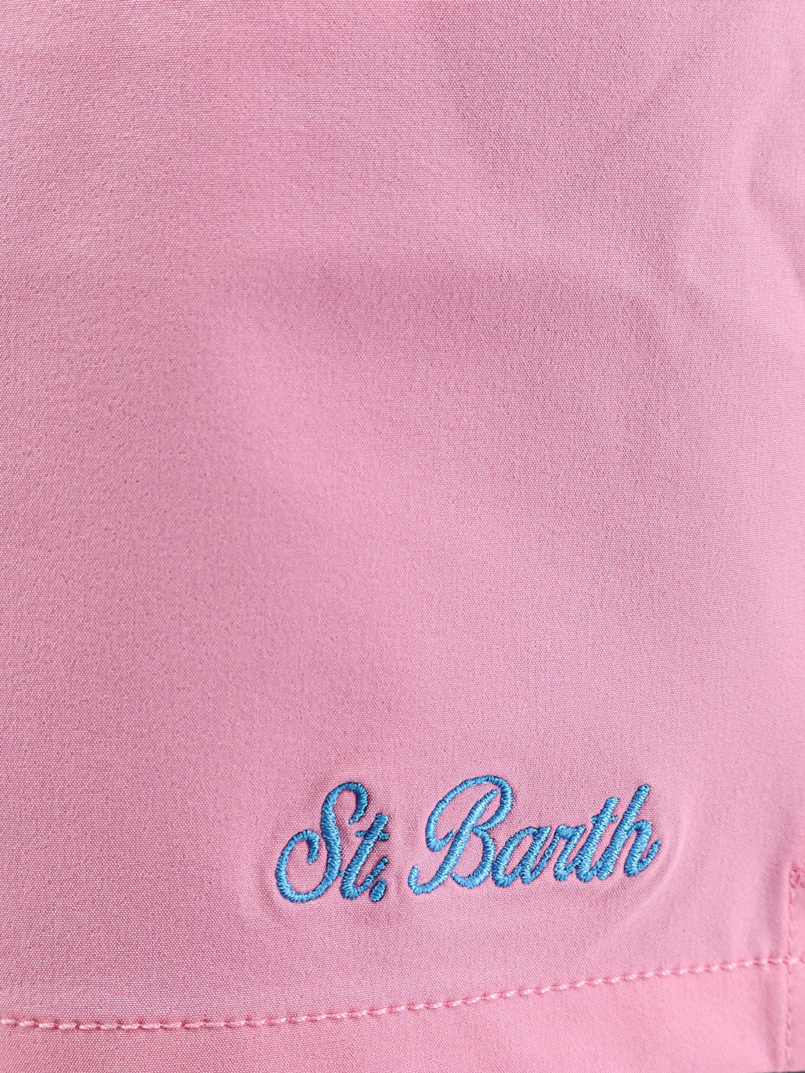 MC2 Saint Barth Comfort recycled nylon swim trunks - Rosa