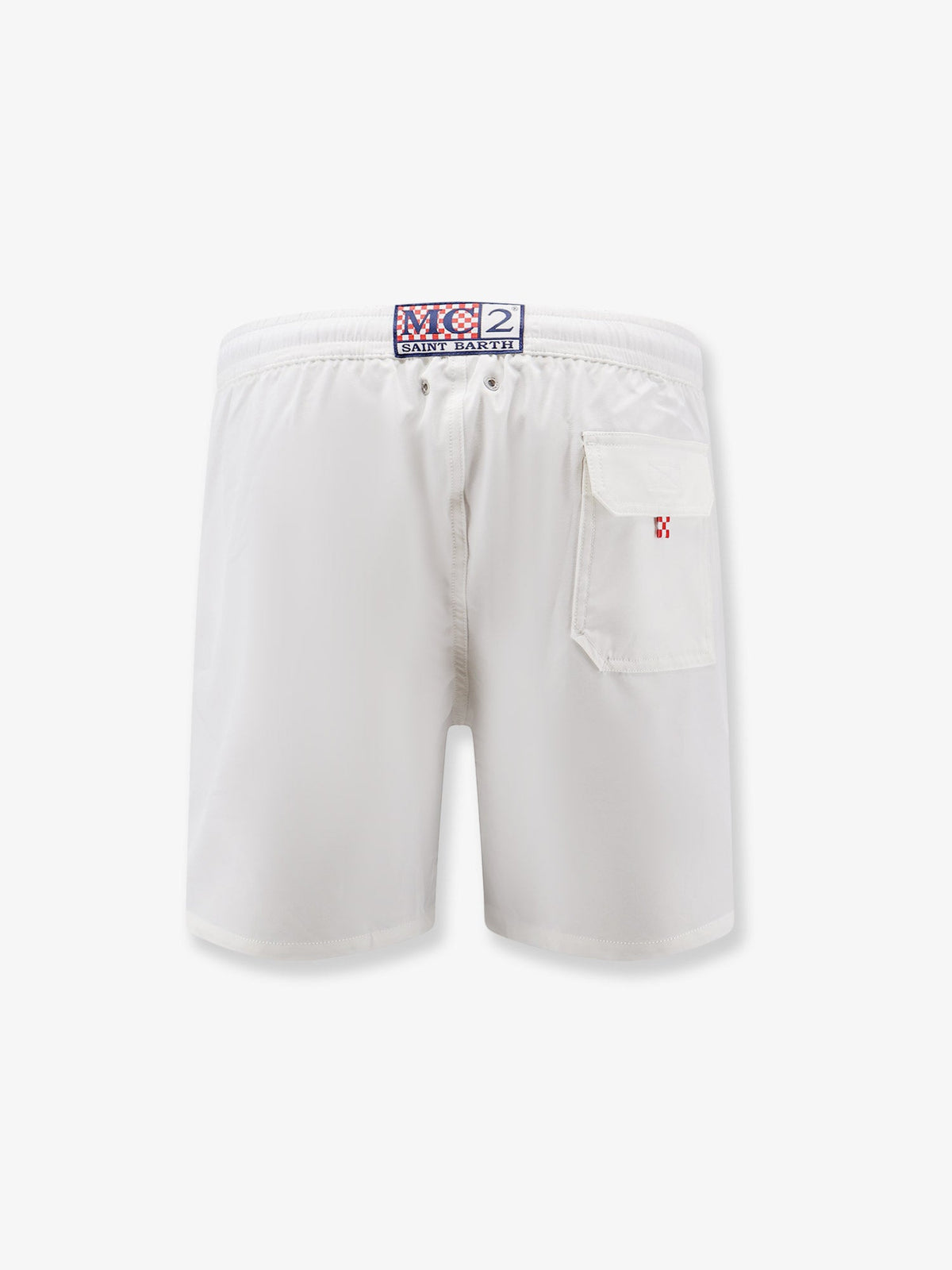MC2 Saint Barth Comfort recycled nylon swim boxer shorts - Black