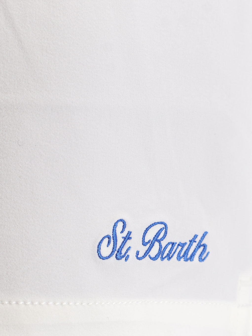 MC2 Saint Barth Comfort recycled nylon swim boxer shorts - Black