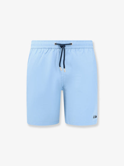 MC2 Saint Barth Comfort recycled nylon swim boxer shorts - Nero