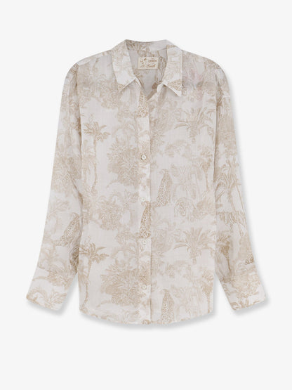 MC2 Saint Barth Cristal ramie shirt - Ramiejungleoceania