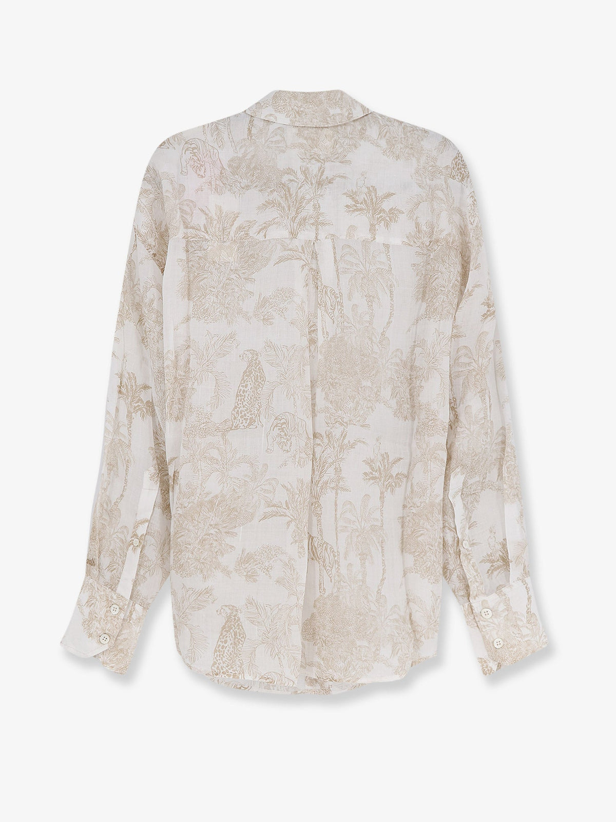 MC2 Saint Barth Cristal ramie shirt - Ramiejungleoceania