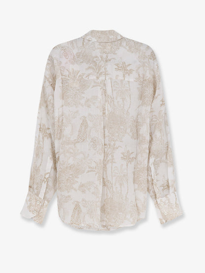 MC2 Saint Barth Cristal ramie shirt - Ramiejungleoceania