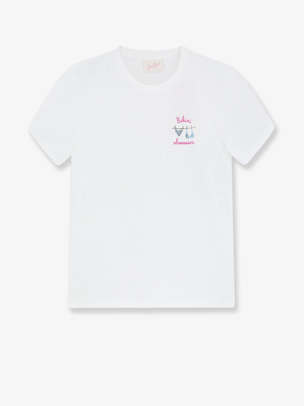 MC2 Saint Barth Emilie cotton T-shirt - White