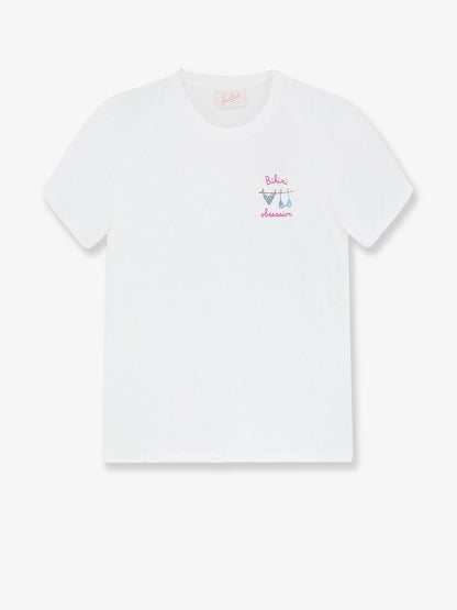 MC2 Saint Barth Emilie cotton T-shirt - White