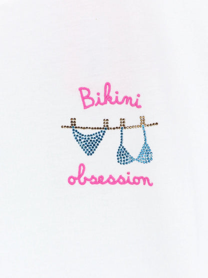 MC2 Saint Barth Emilie cotton T-shirt - White
