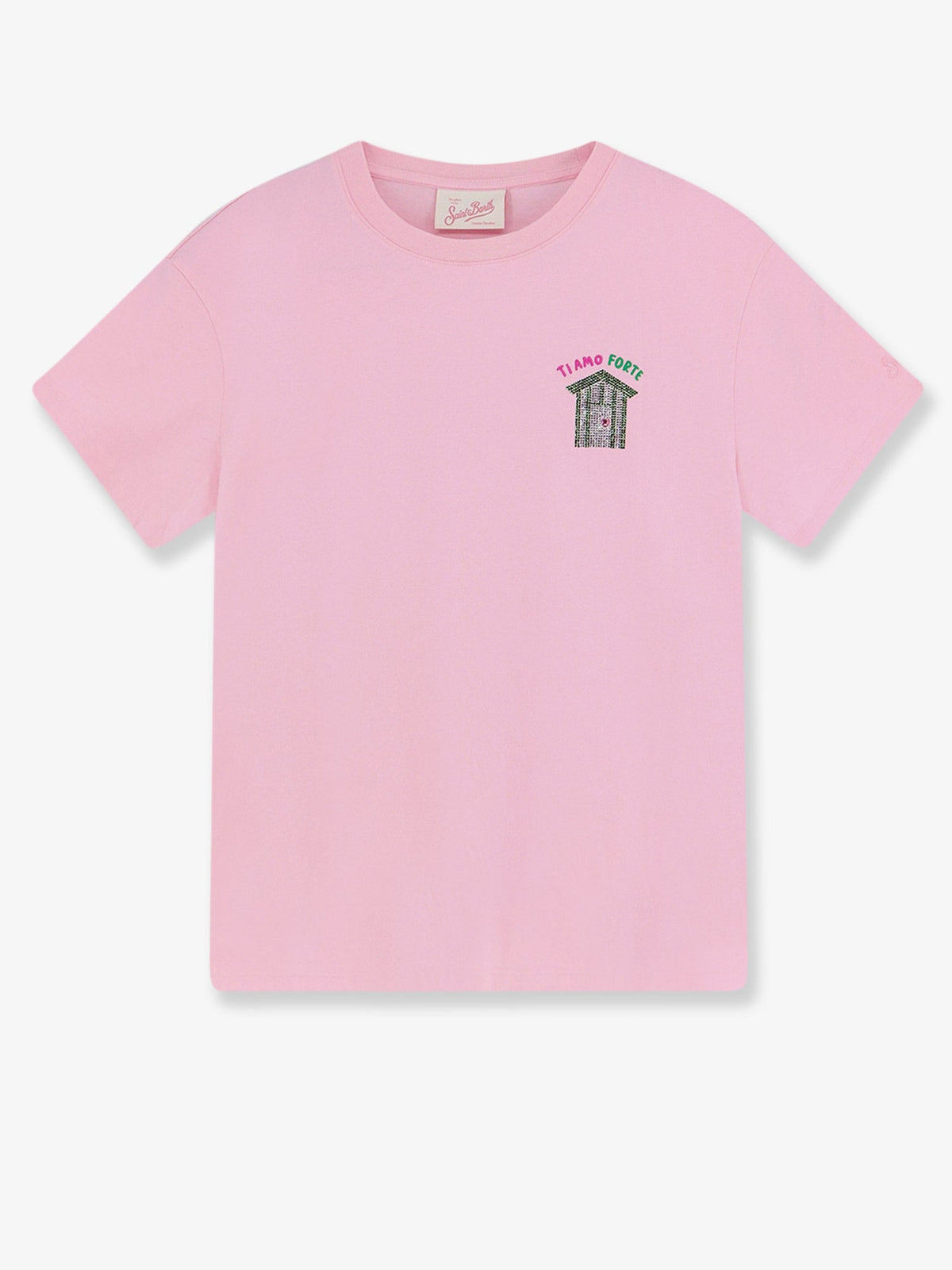 MC2 Saint Barth Cotton T-shirt - Pink