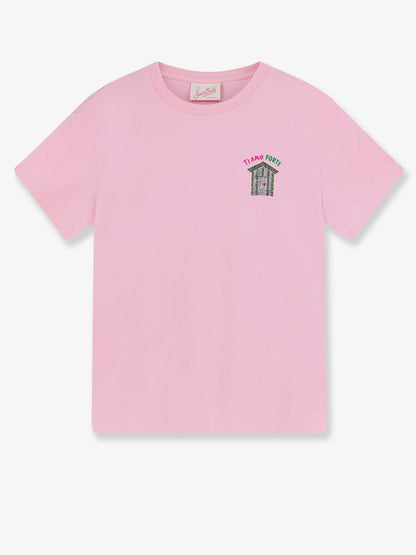 MC2 Saint Barth Cotton T-shirt - Pink