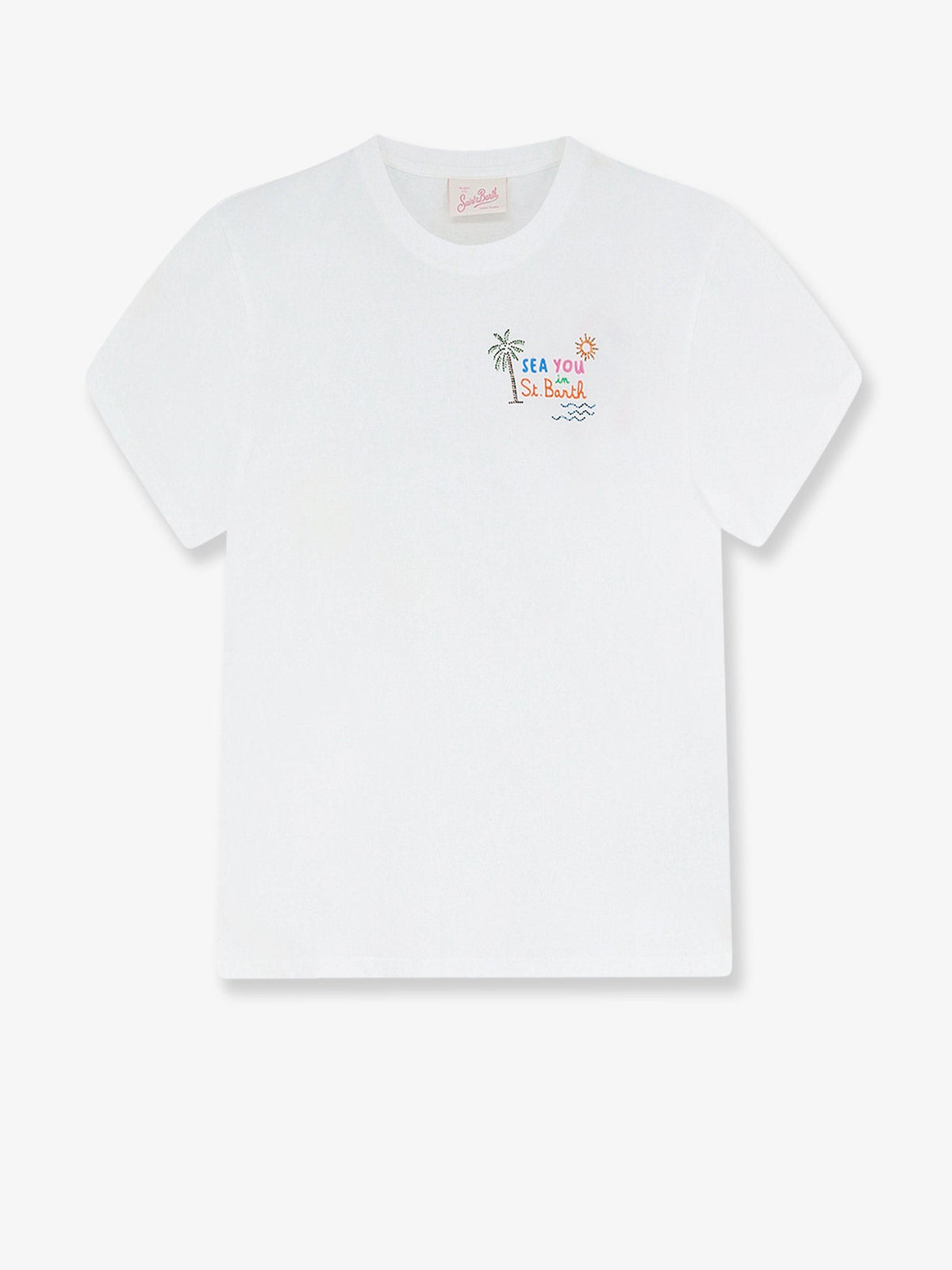 MC2 Saint Barth Emilie cotton T-shirt - White
