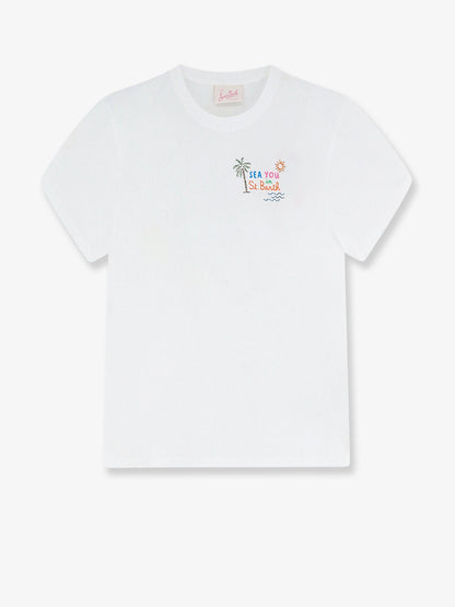 MC2 Saint Barth Emilie cotton T-shirt - White