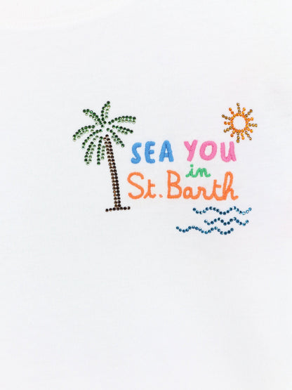 MC2 Saint Barth Emilie cotton T-shirt - White