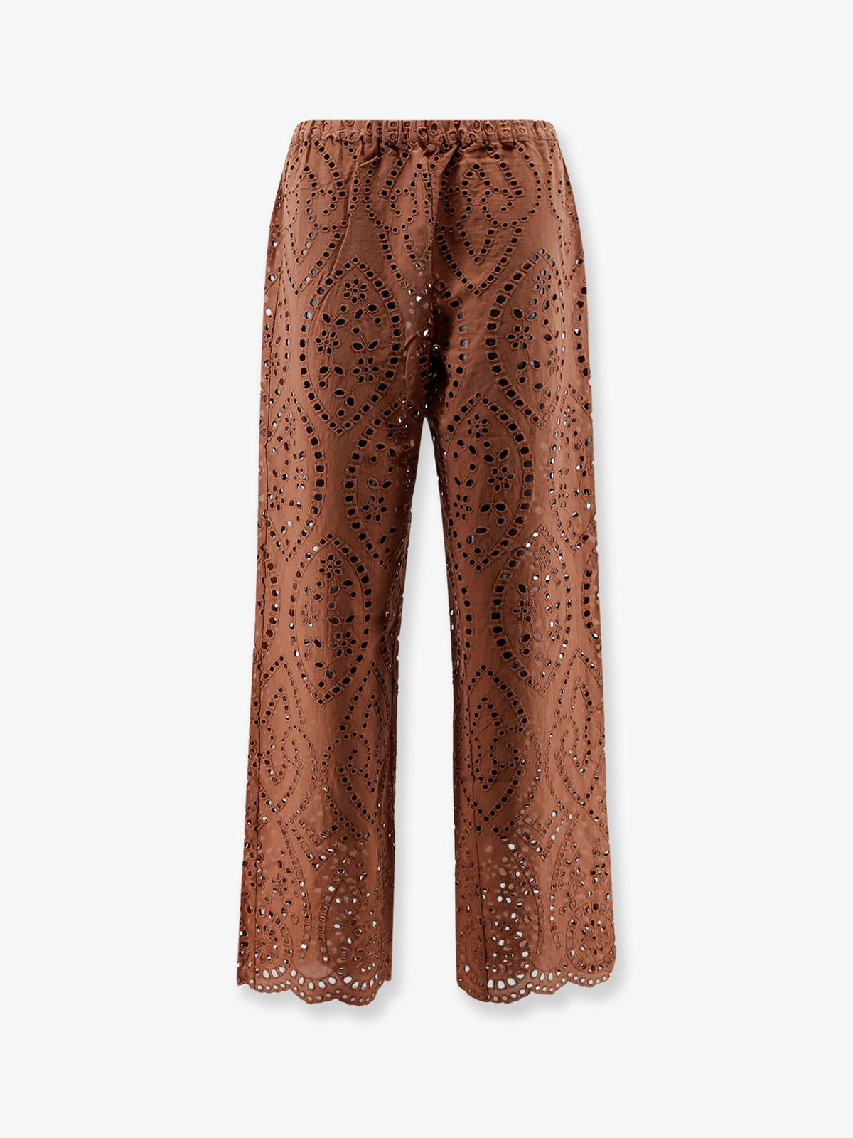 MC2 Saint Barth Inez sangallo lace trousers - Linewave