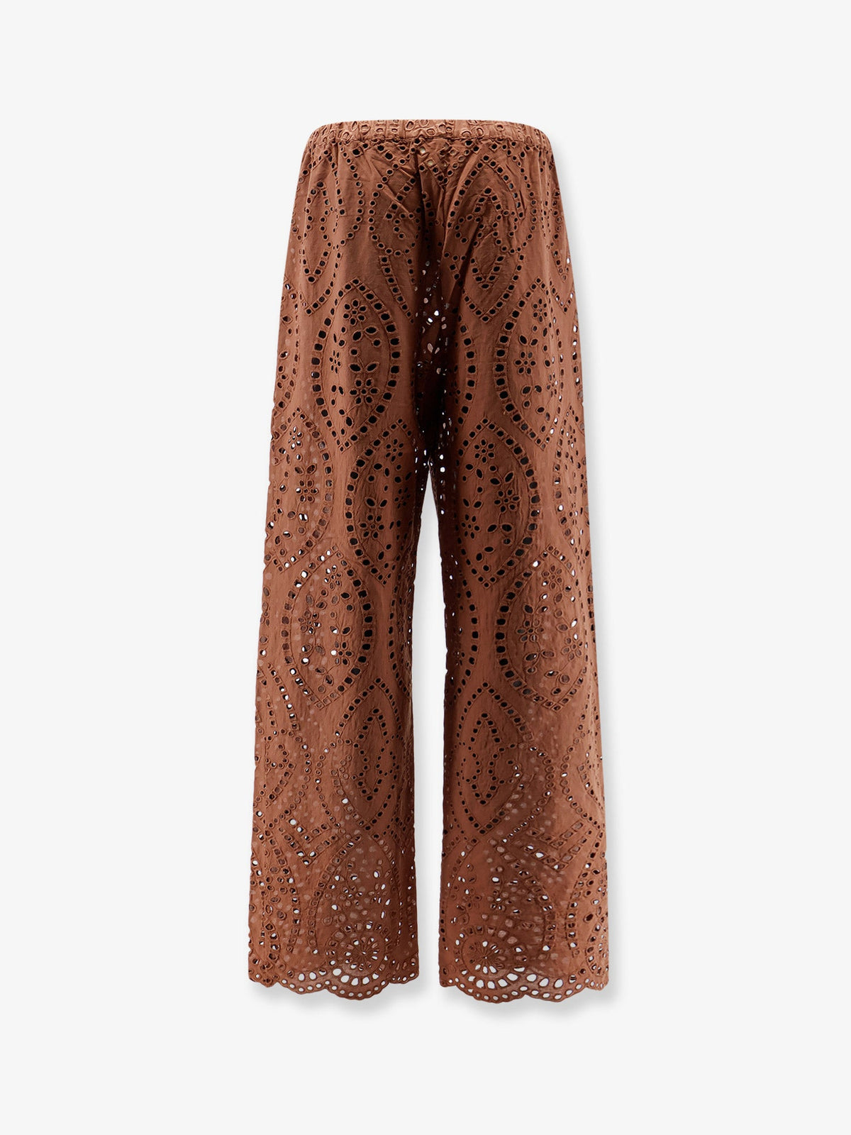 MC2 Saint Barth Inez sangallo lace trousers - Linewave