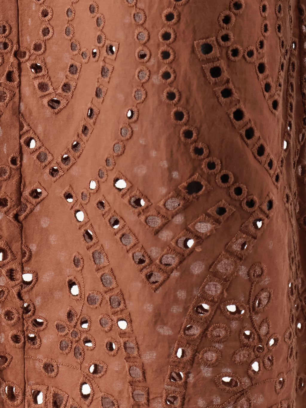 MC2 Saint Barth Inez sangallo lace trousers - Linewave