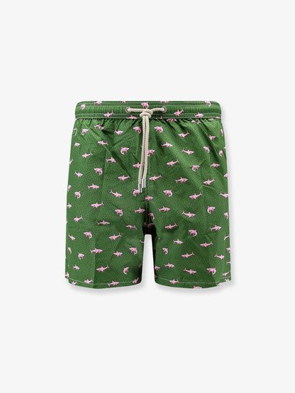 MC2 Saint Barth Recycled material swim trunks - Blu