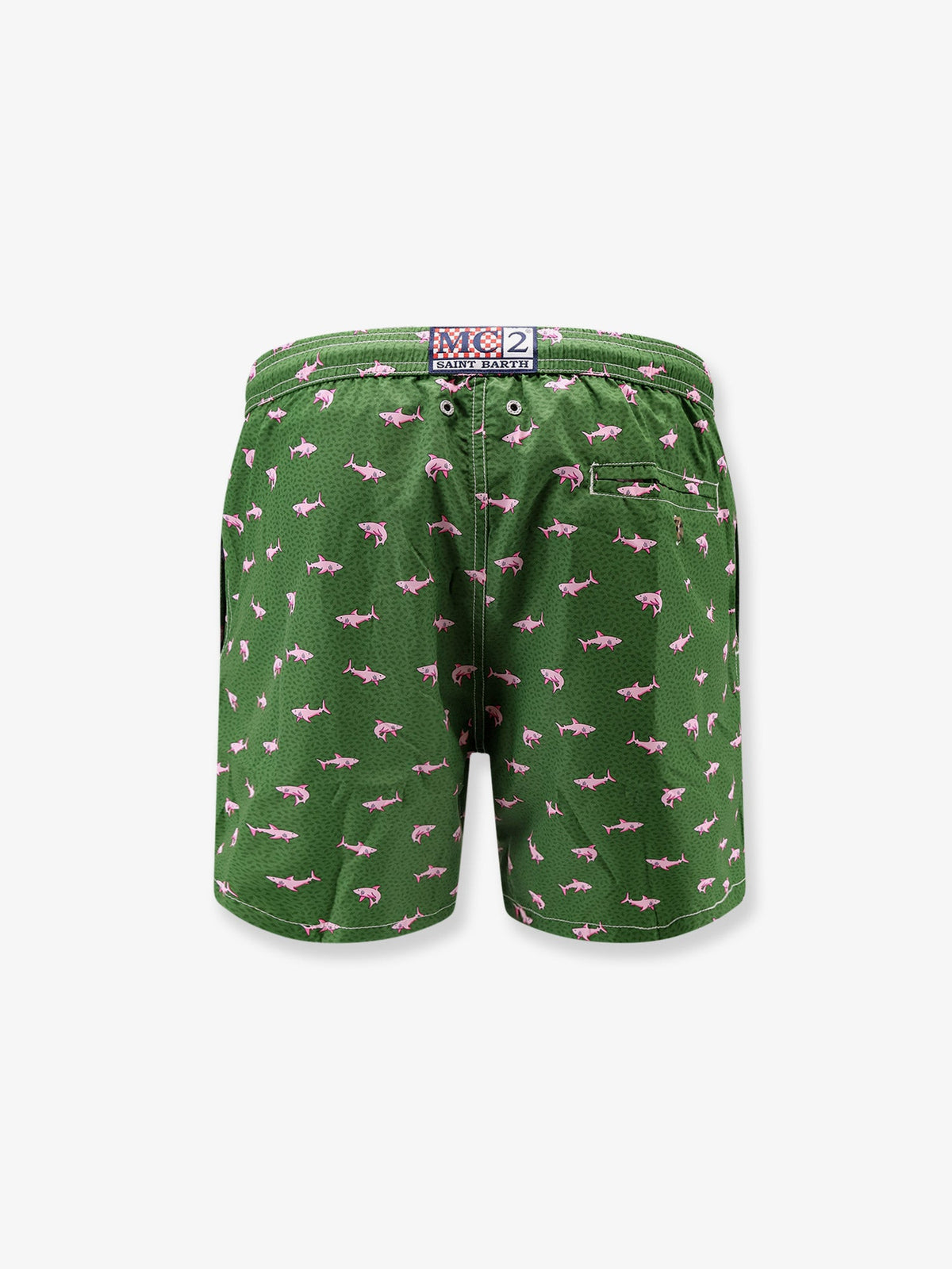 MC2 Saint Barth Recycled material swim trunks - Blu