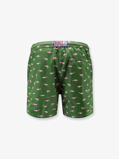 MC2 Saint Barth Recycled material swim trunks - Blu