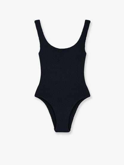 MC2 Saint Barth Lora Crinkle one-piece swimsuit