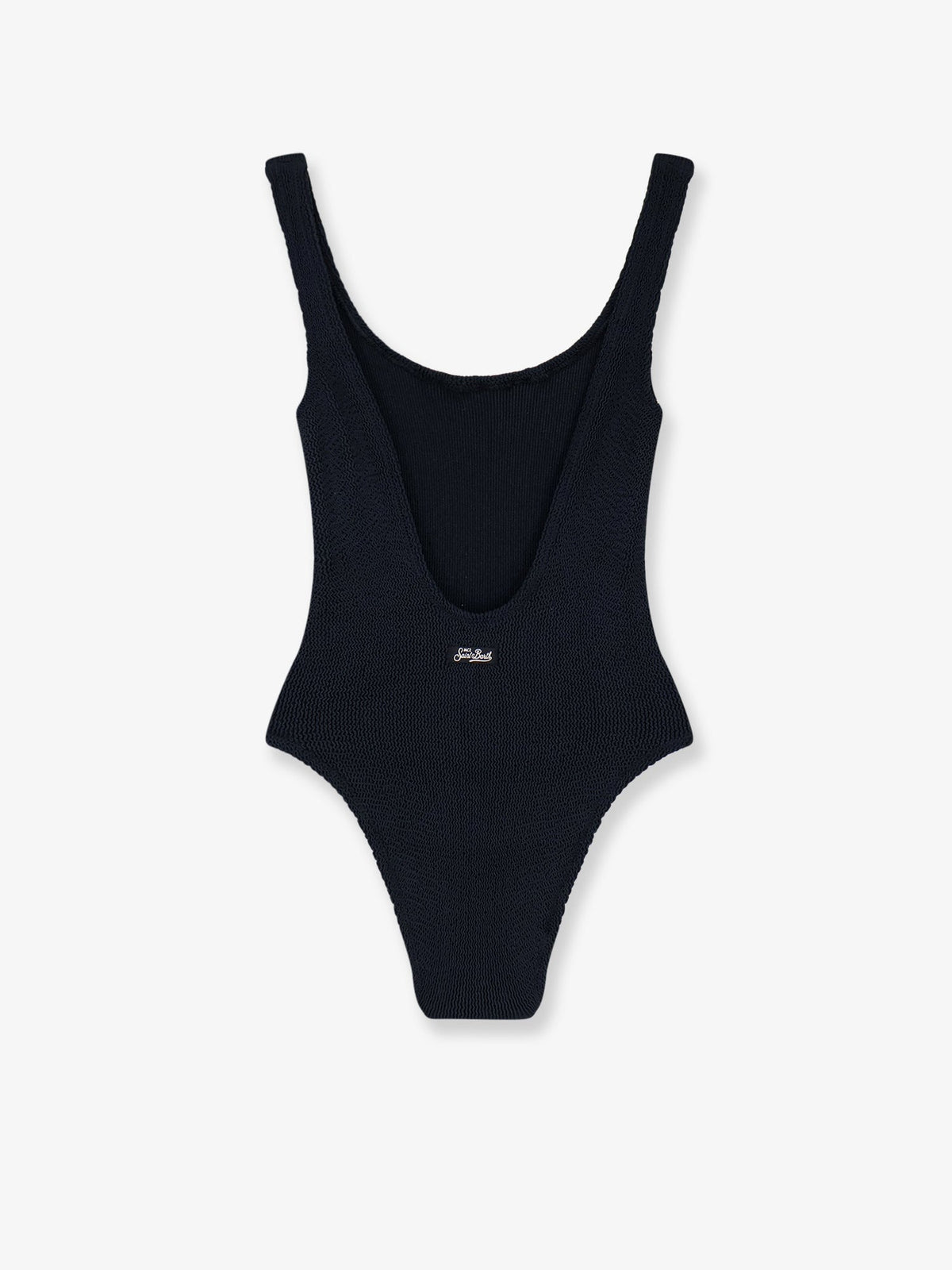 MC2 Saint Barth Lora Crinkle one-piece swimsuit
