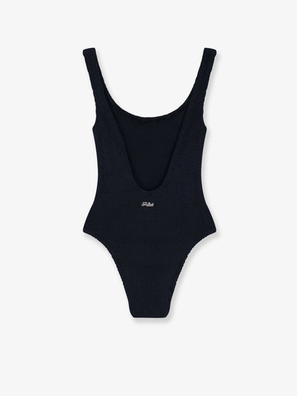 MC2 Saint Barth Lora Crinkle one-piece swimsuit