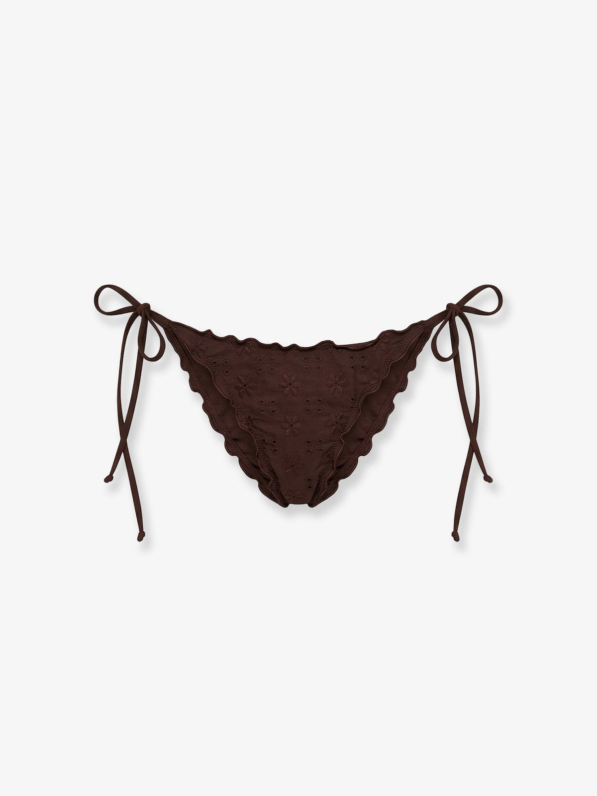MC2 Saint Barth Miami briefs with all-over embroidery - Sangallo