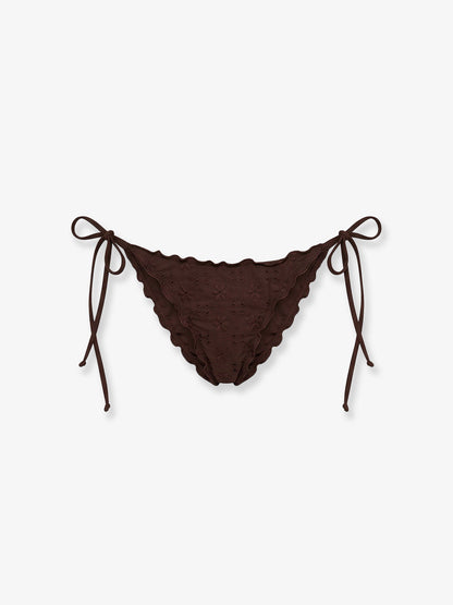 MC2 Saint Barth Miami briefs with all-over embroidery - Sangallo