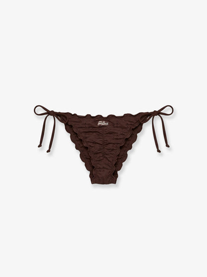 MC2 Saint Barth Miami briefs with all-over embroidery - Sangallo