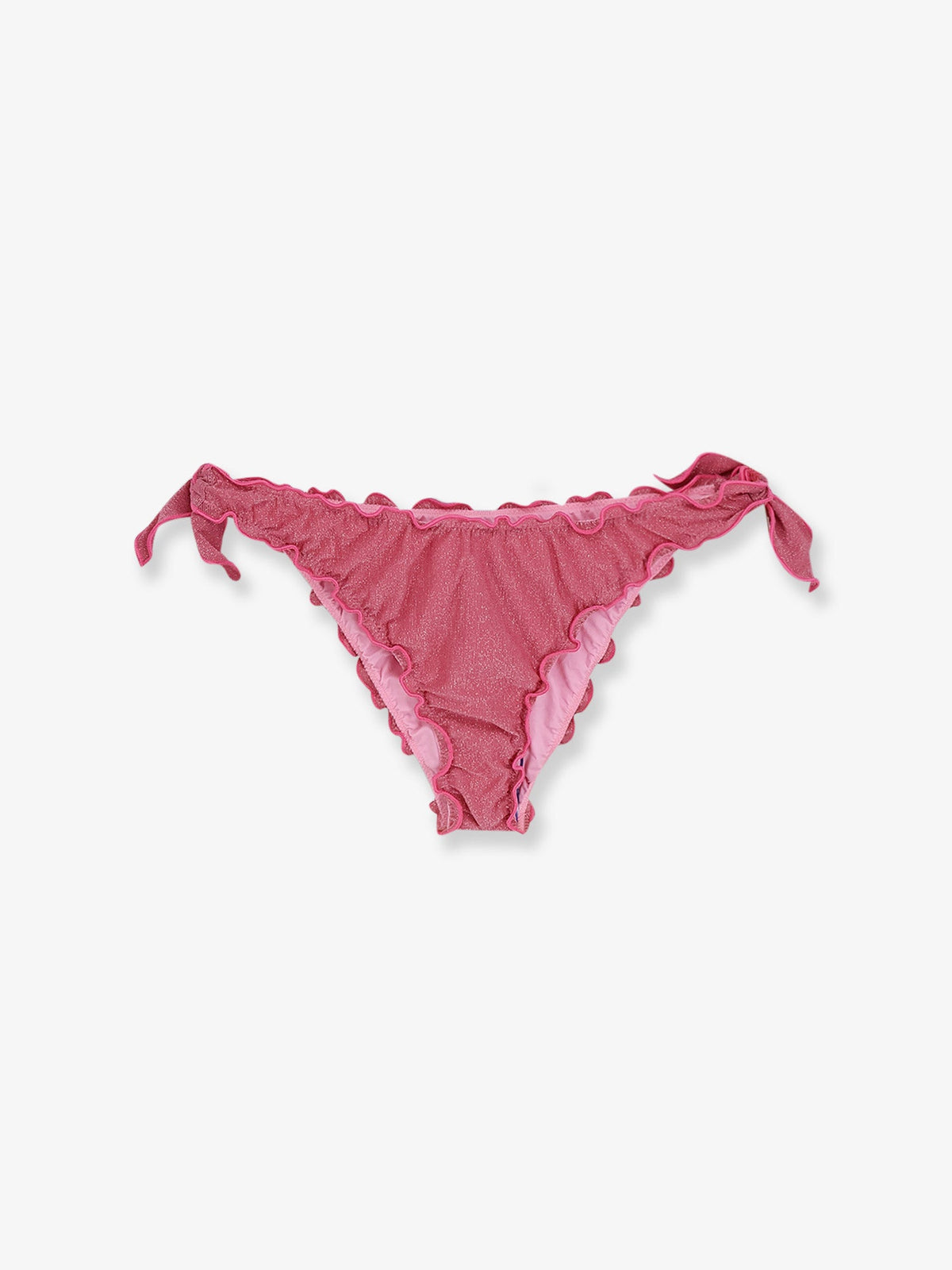 MC2 Saint Barth Viscose blend Moon bikini bottoms - Lurex
