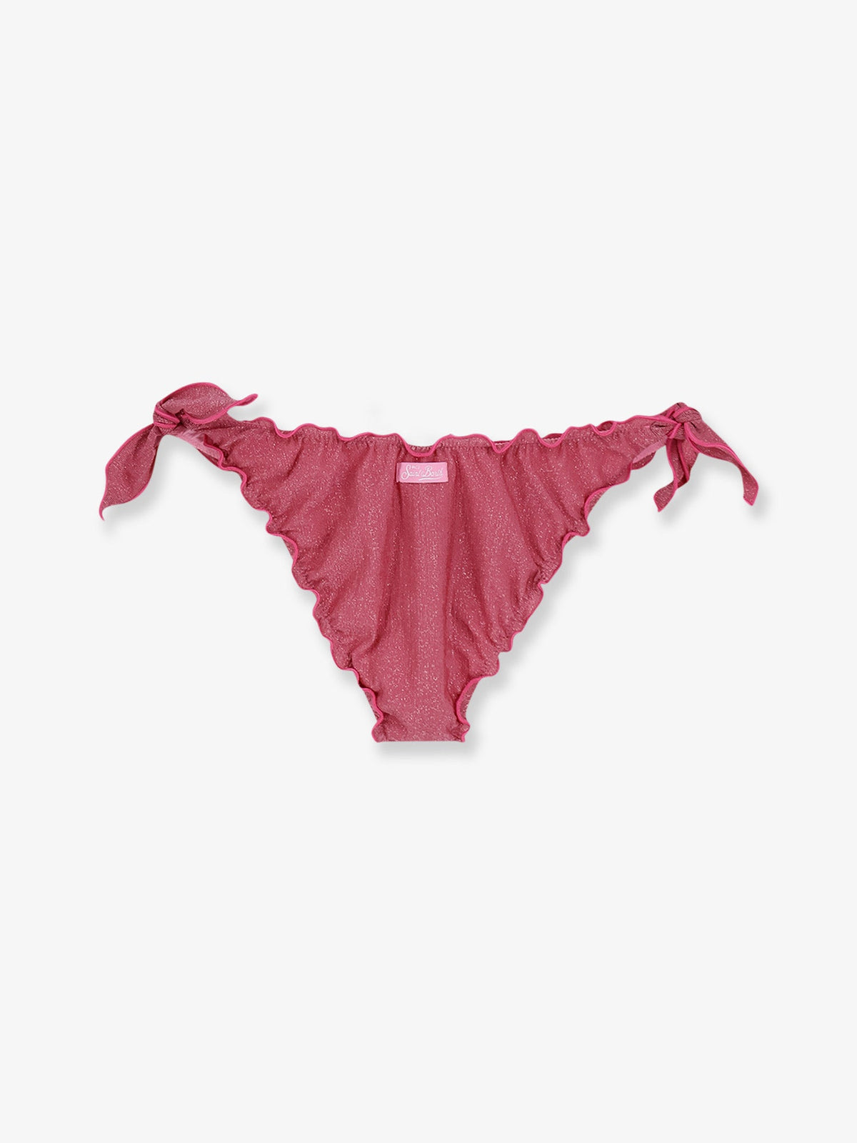MC2 Saint Barth Viscose blend Moon bikini bottoms - Lurex