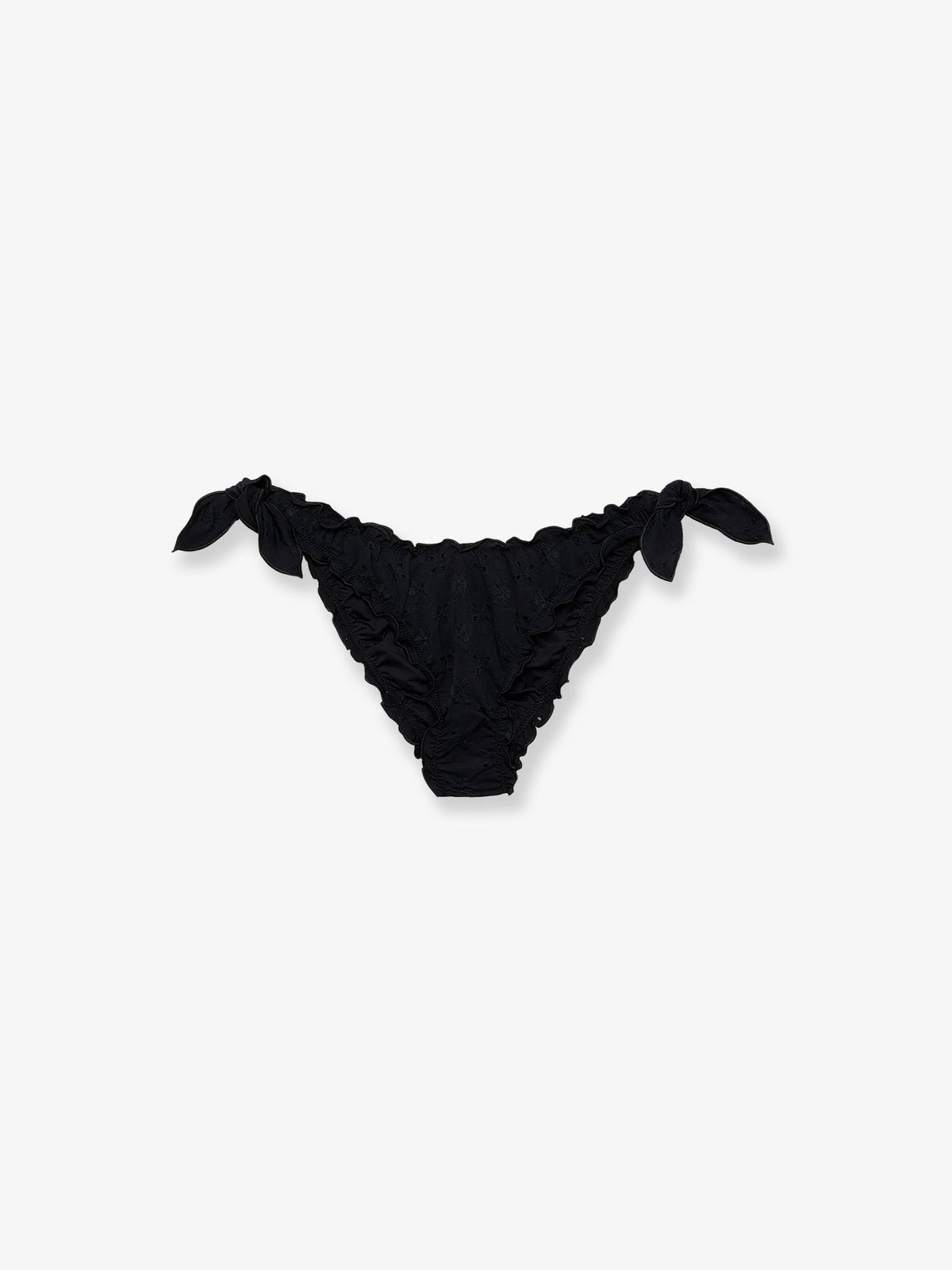 MC2 Saint Barth Moon lurex bikini bottoms